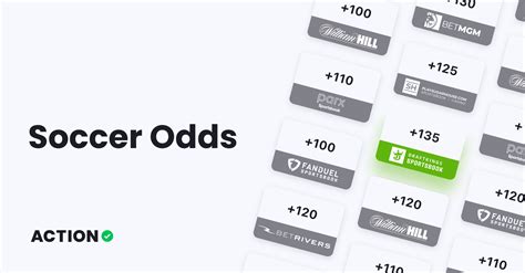 Soccer Odds: Betting Lines and Live Odds 